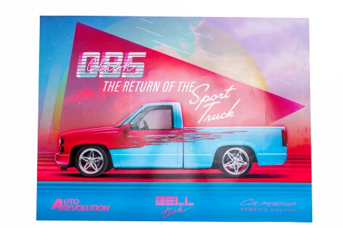 Retro OBS Poster
