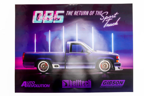 Retro OBS Poster