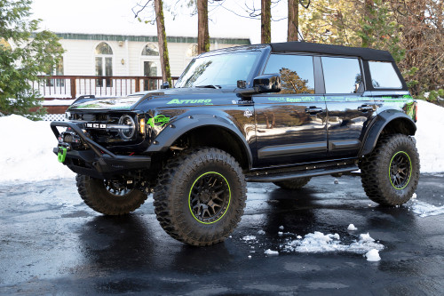 0-4 INCH LIFT KIT | FRONT AND REAR TRAIL PERFORMANCE STRUTS - 152601TP