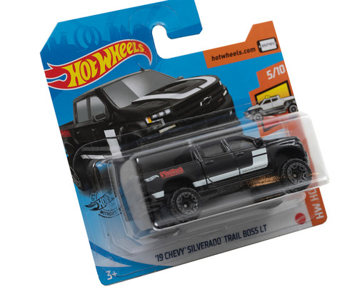 HOT WHEEL - 19' SILVERADO TRAIL BOSS LT