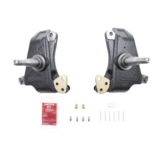 3 INCH DROP SPINDLE SET (FOUR PISTON BRAKE CALIPERS) - 2504 3 INCH DROP SPINDLE SET (FOUR PISTON BRAKE CALIPERS) - 2504