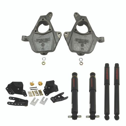 LOWERING KIT W/ NITRO DROP 2 SHOCKS - 1009ND