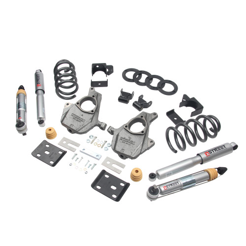 LOWERING KIT W/ STREET PERFORMANCE SHOCKS - 1016SP LOWERING KIT W/ STREET PERFORMANCE SHOCKS - 1016SP