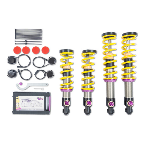 KW COILOVER KIT V4 BUNDLE - 3A72500A