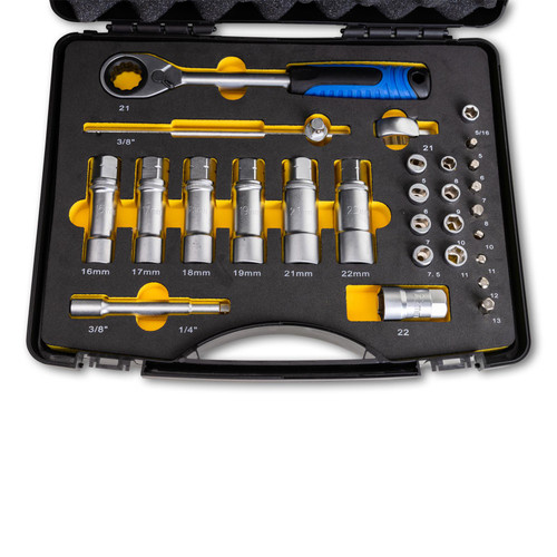 KW SPECIAL TOOL KIT FOR COILOVERS 30-PIECES - 68511185