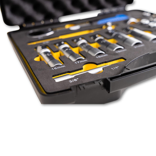 KW SPECIAL TOOL KIT FOR COILOVERS 30-PIECES - 68511185