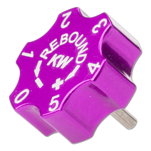 Adjustment Knob for rebound