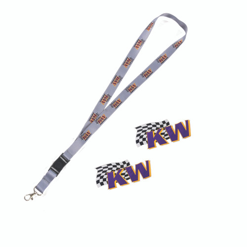 Lanyard Sticker Combo