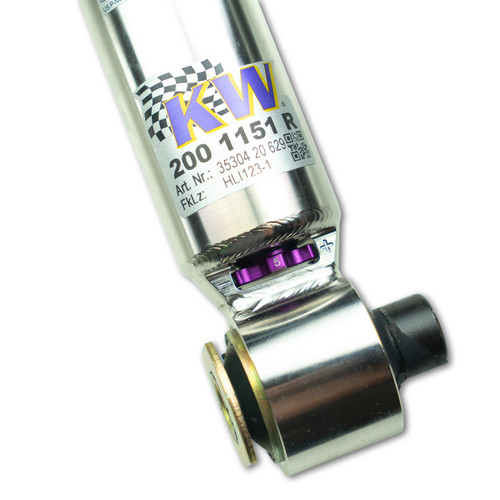 KW COILOVER KIT V3 CLASSIC - 35204200CP