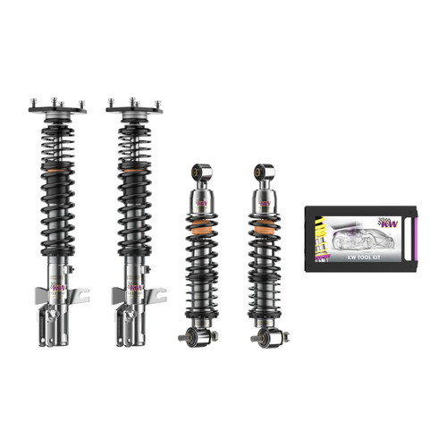 KW COILOVER KIT V3 CLASSIC - 3527100G-B