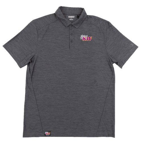 Men's Gray Polo