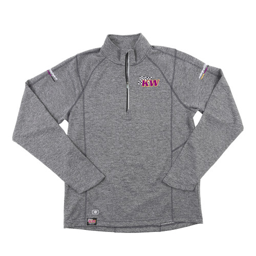 Men's Gray 1/4 Zip Pullover