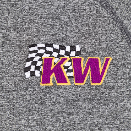 Men's Gray 1/4 Zip Pullover