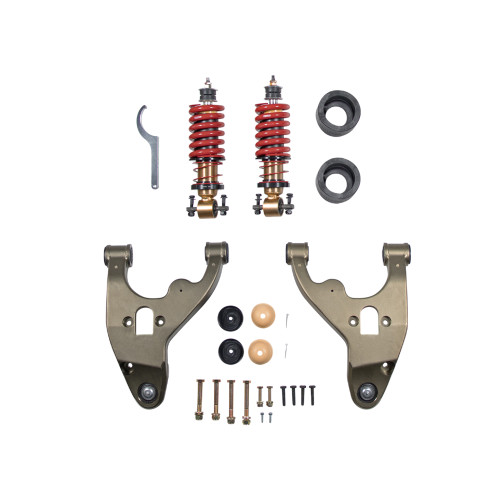 FRONT LOWER CONTROL ARM & COILOVER KIT - 350F04