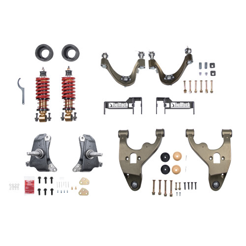 FRONT COILOVER CONVERSION KIT (4-PISTON BRAKE CALIPERS) - 350F11