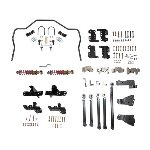 REAR 4-LINK KIT W/ COILOVERS & SWAY BAR - 350R02