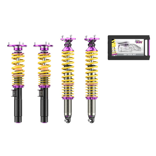 KW V3 RACING KIT (RACE SLICKS; REAR COILOVER CONV.) - 39520325