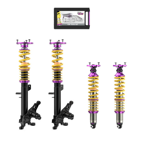 KW V3 RACING KIT (R-COMPOUND; REAR COILOVER CONV.) - 39520303