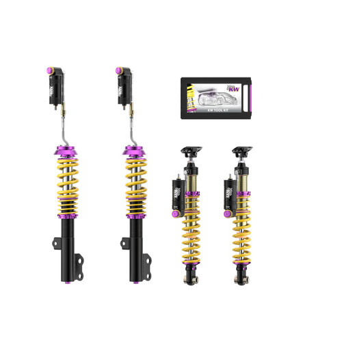 KW V4 RACING KIT (R-COMPOUND; REAR COILOVER CONV.) - 39756023