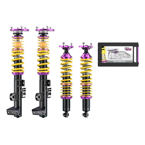 KW V1 RACING KIT (R-COMPOUND; REAR COILOVER CONV.) - 39520348