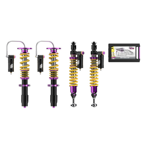 KW V4 RACING KIT (R-COMPOUND; REAR COILOVER CONV.) - 39720333