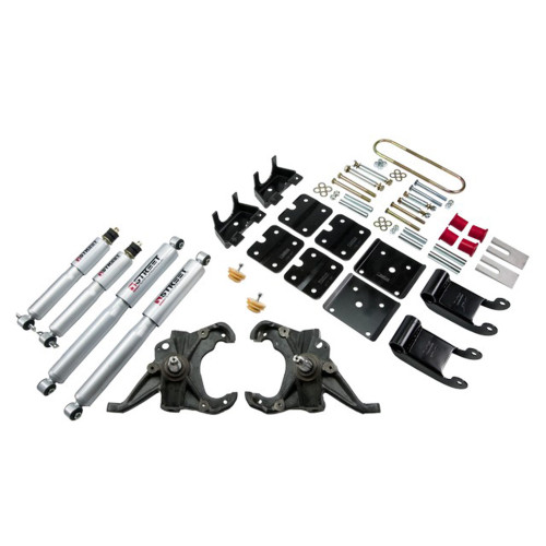 LOWERING KIT W/ NITRO DROP 2 SHOCKS - 768ND - KW Automotive