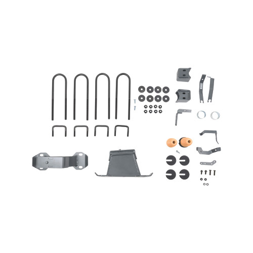 2 INCH LIFT KIT | COILOVER KIT (5200-6000LBS AXLE RATING) - 155263TPC
