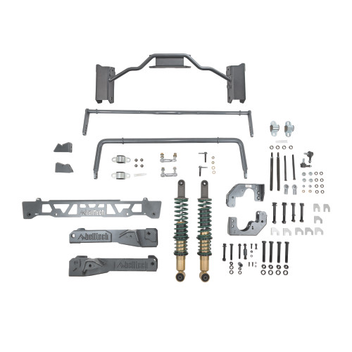 2 INCH LIFT KIT | HANDLING KIT (5200-6000LBS AXLE RATING) - 155263HK