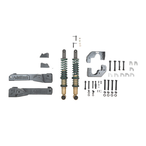 2 INCH LIFT KIT | COILOVER KIT (5200-6000LBS AXLE RATING) - 155253TPC