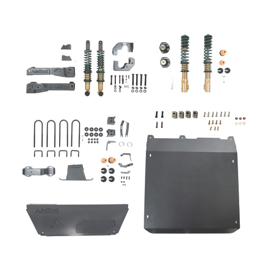 2 INCH LIFT KIT | COILOVER KIT (3600-4400LBS AXLE RATING) - 155261TPC