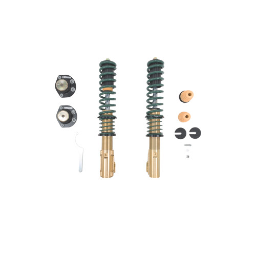 2 INCH LIFT KIT | COILOVER KIT (3600-4400LBS AXLE RATING) - 155251TPC