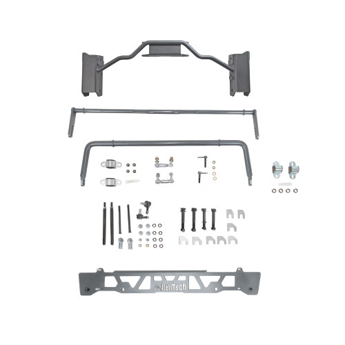 2 INCH LIFT KIT | HANDLING KIT (3600-4400LBS AXLE RATING) - 155261HK