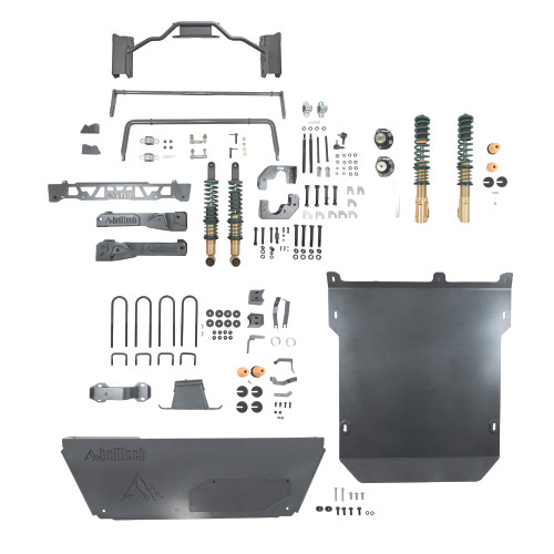 2 INCH LIFT KIT | HANDLING KIT (4400-5200LBS AXLE RATING) - 155252HK