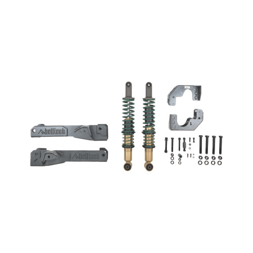 COILOVER KIT | 0-2 INCH ADJUSTABLE 4400-5200LBS AXLE RATING (REAR) - 15136