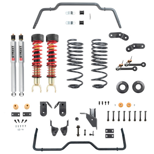 PERFORMANCE HANDLING KIT W/ ADJUSTABLE COILOVERS & ANTI-SWAYBAR SET - 353001HK