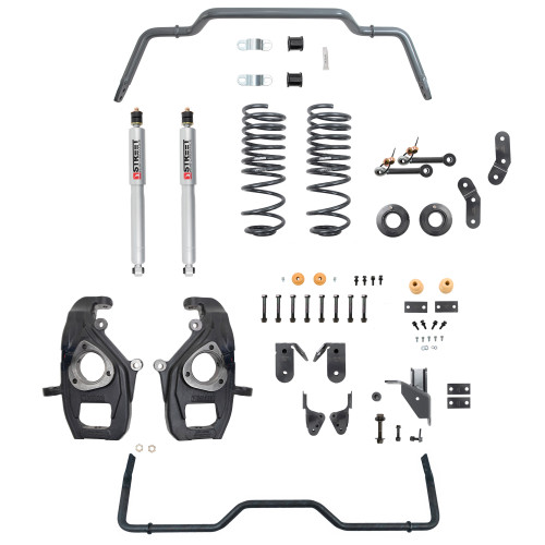 LOWERING KIT W/ STREET PERFORMANCE SHOCKS - 353000SPS