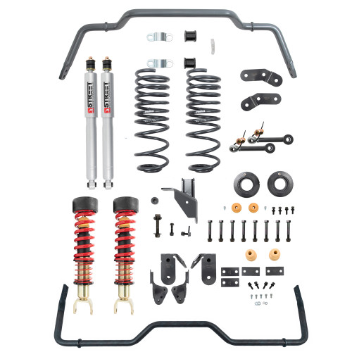 PERFORMANCE HANDLING KIT W/ ADJUSTABLE COILOVERS & ANTI-SWAYBAR SET - 353003HK