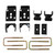 LOWERING KIT W/ STREET PERFORMANCE SHOCKS - 1000SP