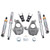 LOWERING KIT W/ STREET PERFORMANCE SHOCKS - 1010SP