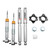 2 INCH LEVELING KIT | STRUT SPACERS W/ TRAIL PERFORMANCE STRUTS/SHOCKS - 1024SP