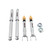 2.5 INCH LEVELING KIT | FRONT AND REAR TRAIL PERFORMANCE STRUTS/SHOCKS - 1025SP