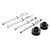 2.5 INCH LEVELING KIT | COIL SPRING SPACERS W/ TRAIL PERFORMANCE SHOCKS - 1028SP