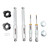 2.5 INCH LEVELING KIT | STRUT SPACERS W/ TRAIL PERFORMANCE SHOCKS - 1029SP