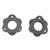 2.5 INCH LEVELING KIT | STRUT SPACERS W/ TRAIL PERFORMANCE SHOCKS - 1029SP