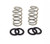 PRO COIL SPRING SET | 1 OR 2 INCH FRONT LOWERING - 12463