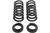 PRO COIL SPRING SET | 1 OR 2 INCH FRONT LOWERING - 12600