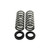 PRO COIL SPRING SET | 1 OR 2 INCH FRONT LOWERING - 12604