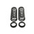 PRO COIL SPRING SET | 2 OR 3 INCH FRONT LOWERING - 23405