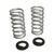 PRO COIL SPRING SET | 2 OR 3 INCH FRONT LOWERING - 23458