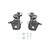 2 INCH DROP SPINDLE SET - 2350